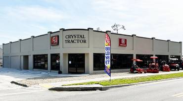 Streetview photograph of the Crystal Tractor & Equipment dealership in Madison, FL